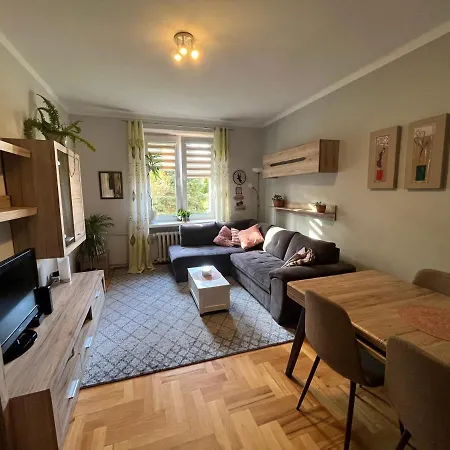Apartment Poniatowskiego Centrum