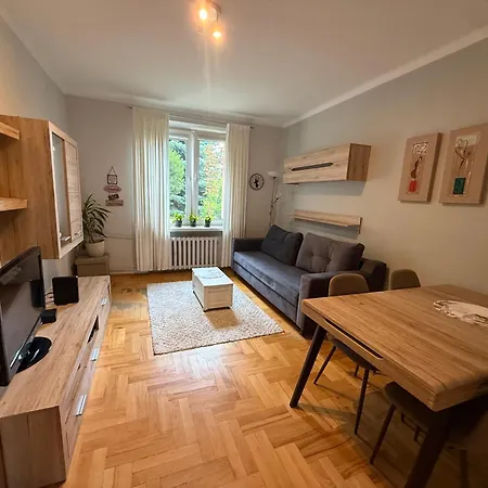 Apartment Poniatowskiego Centrum