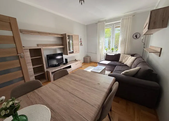 Poniatowskiego Centrum Apartment